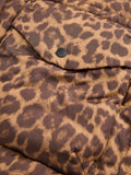 Jassen - Jxana Leopard Puffer Jacket van JJXX