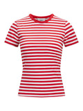 T-shirts - Jxgigi Ss Stripe Tee - SS25 van JJXX