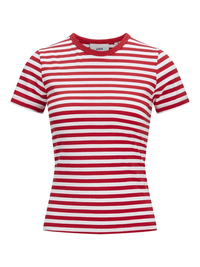 T-shirts - Jxgigi Ss Stripe Tee - SS25 van JJXX