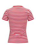 T-shirts - Jxgigi Ss Stripe Tee - SS25 van JJXX