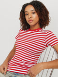 T-shirts - Jxgigi Ss Stripe Tee - SS25 van JJXX