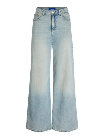 Light Blue Denim 32 Jeans - Jxtokyo Wide Hw Jeans R6167 Dnm Noos - SS25 van JJXX