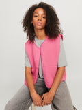 Morning Glory Pink Jassen - Jxvera Teddy Vest van JJXX