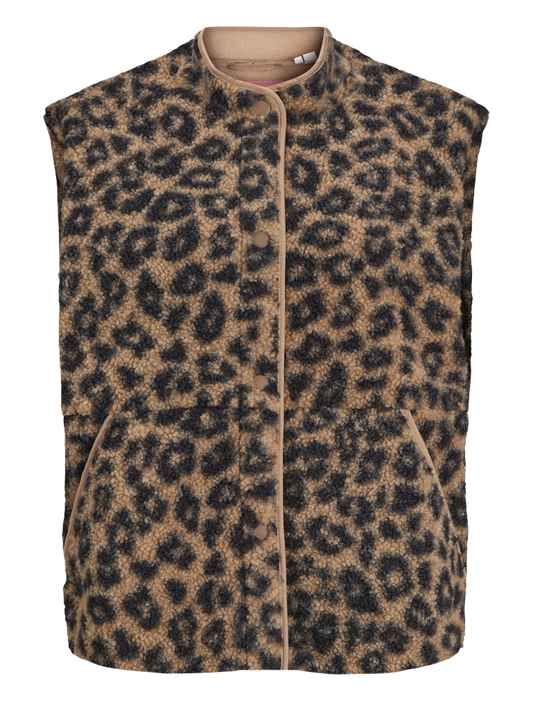 Jassen - Jxvera Teddy Vest van JJXX