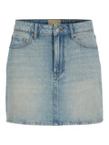 Rokken - Jxlaura Short Mw Denim Skirt van JJXX