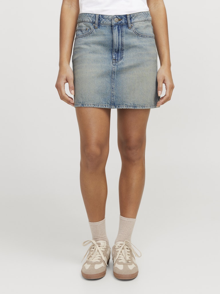 Rokken - Jxlaura Short Mw Denim Skirt van JJXX