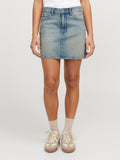 Light Blue Denim VINTAGE Rokken - Jxlaura Short Mw Denim Skirt van JJXX