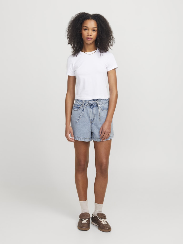 Shorts - Jxcelen Hw Paperbag Denim Shorts van JJXX