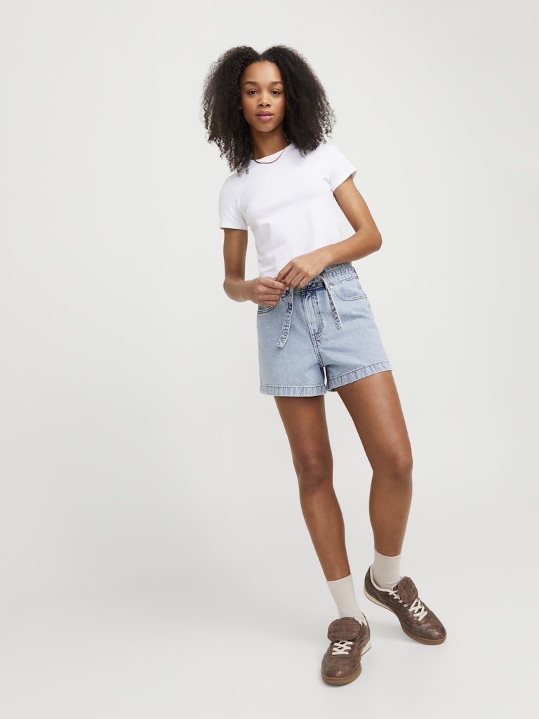 Shorts - Jxcelen Hw Paperbag Denim Shorts van JJXX