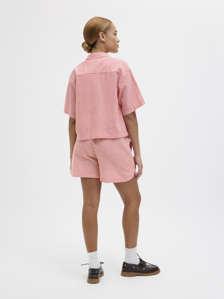 Shorts - Jxwindy Seersucker Hw Shorts van JJXX