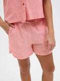 Racing Red STRIPE Shorts - Jxwindy Seersucker Hw Shorts van JJXX