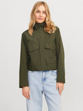 Dusty Olive Jassen - Jxanna Short Field Jacket van JJXX