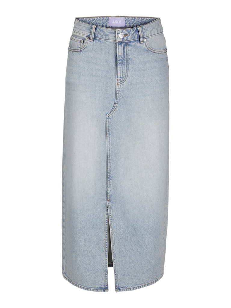 Rokken - Jxlaura Hw Long Denim Skirt van JJXX