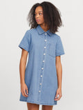 Light Blue Denim Jurken - Jxamara Ss Denim Dress van JJXX