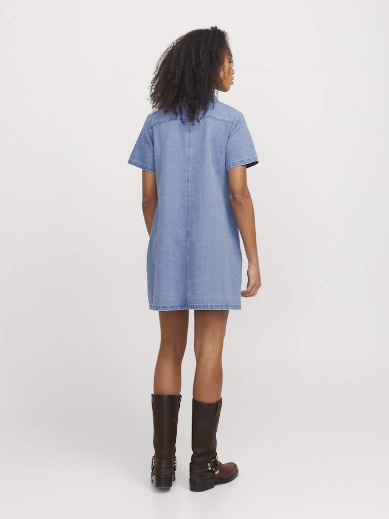 Jurken - Jxamara Ss Denim Dress van JJXX