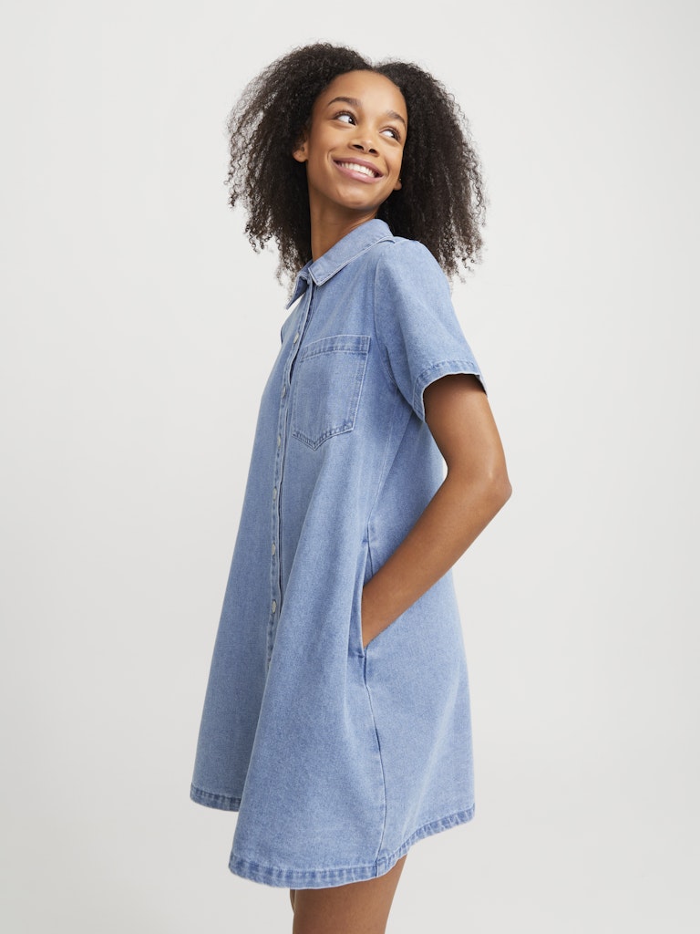 Jurken - Jxamara Ss Denim Dress van JJXX