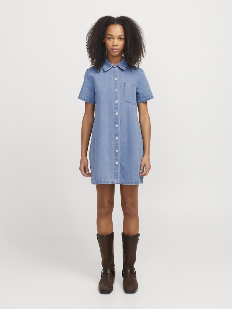 Jurken - Jxamara Ss Denim Dress van JJXX