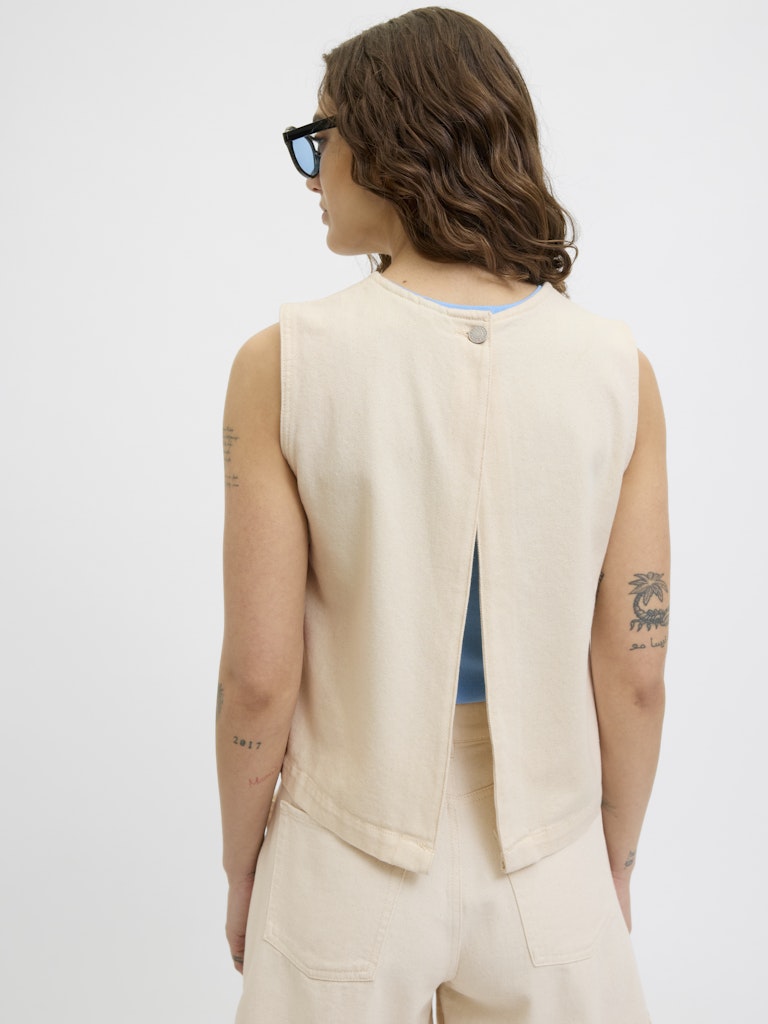 Tops - Jxdora Nara Denim Top van JJXX