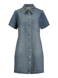 Jurken - Jxamara Ss Denim Dress van JJXX