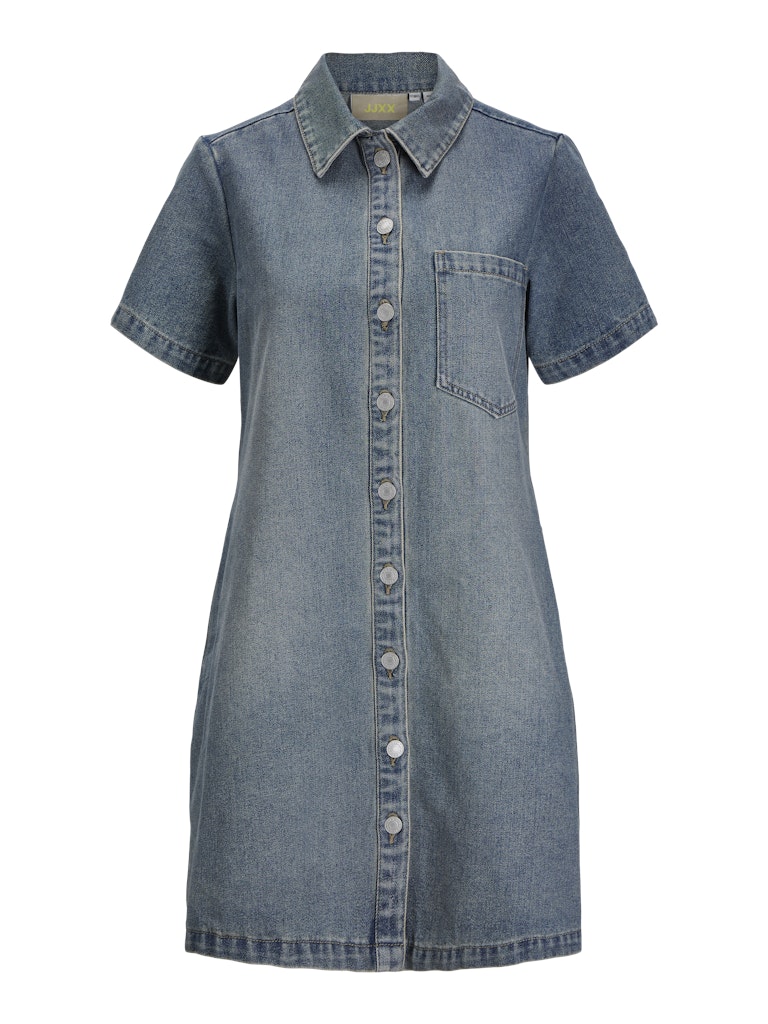 Jurken - Jxamara Ss Denim Dress van JJXX