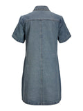 Jurken - Jxamara Ss Denim Dress van JJXX