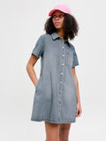 Jurken - Jxamara Ss Denim Dress van JJXX