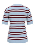Pulls - Jxlilliana Ss Polo Neck Knit van JJXX