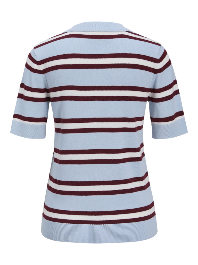 Pulls - Jxlilliana Ss Polo Neck Knit van JJXX