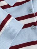 Pulls - Jxlilliana Ss Polo Neck Knit van JJXX