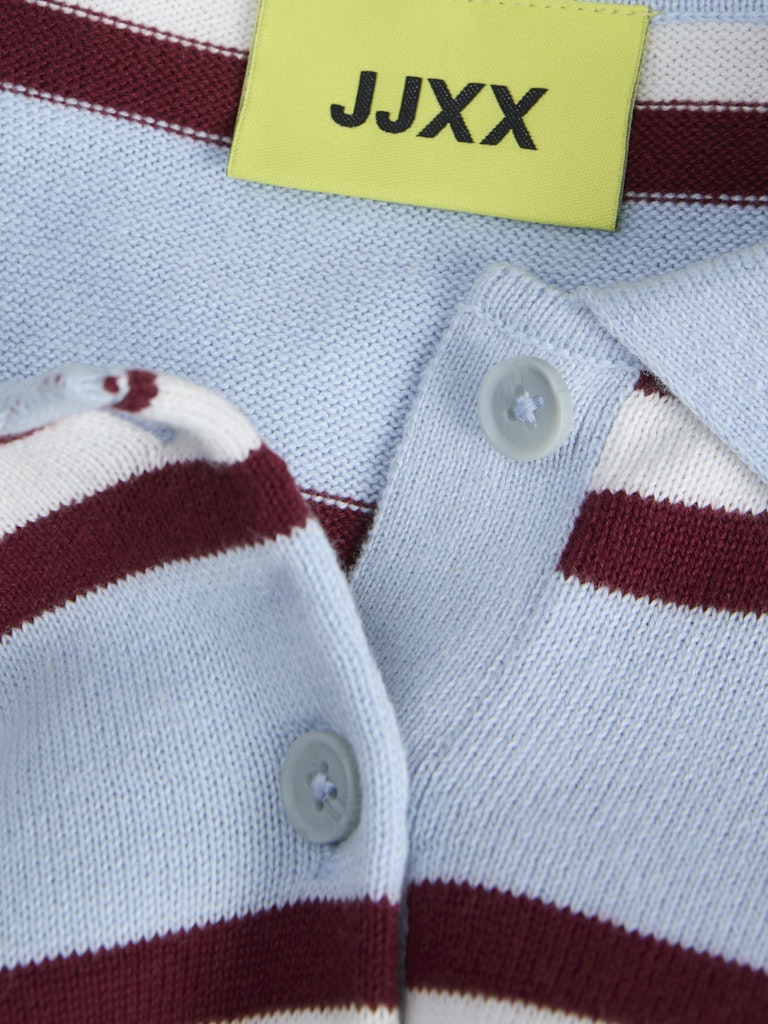 Pulls - Jxlilliana Ss Polo Neck Knit van JJXX