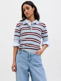 Skyway Pulls - Jxlilliana Ss Polo Neck Knit van JJXX