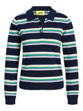 Pulls - Jxlilliana Ls Polo Neck Knit van JJXX