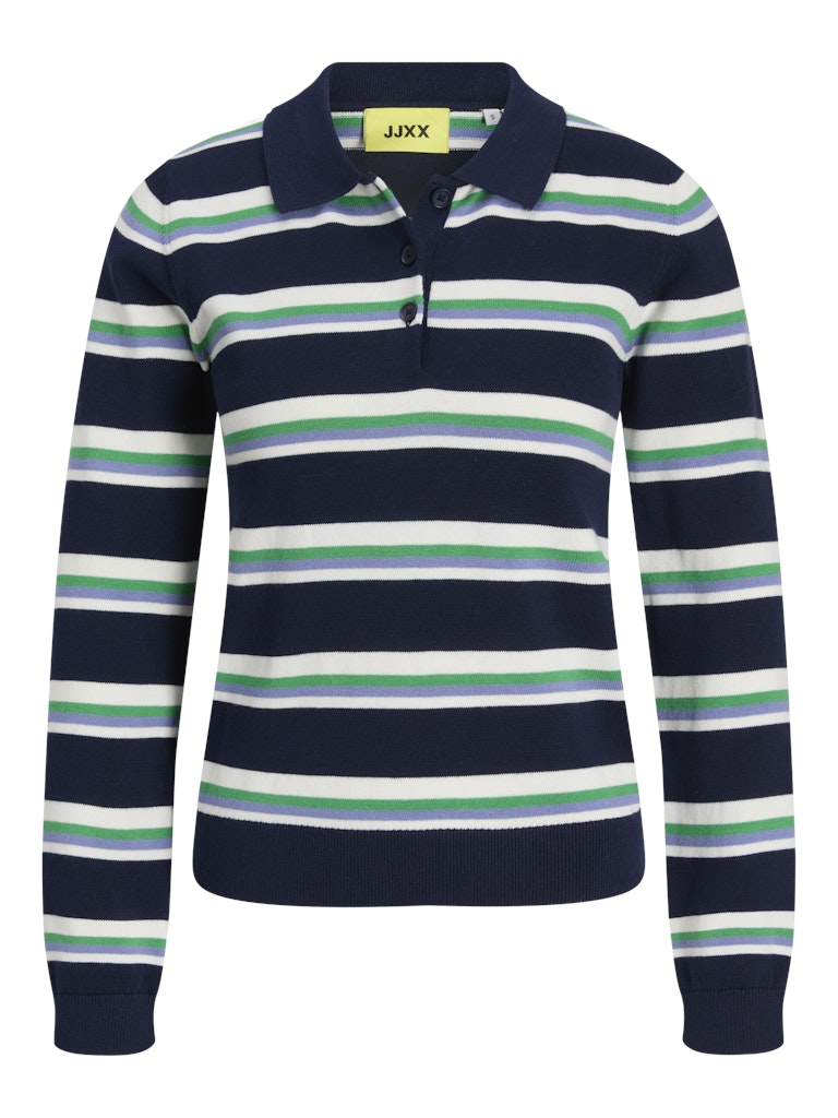 Pulls - Jxlilliana Ls Polo Neck Knit van JJXX