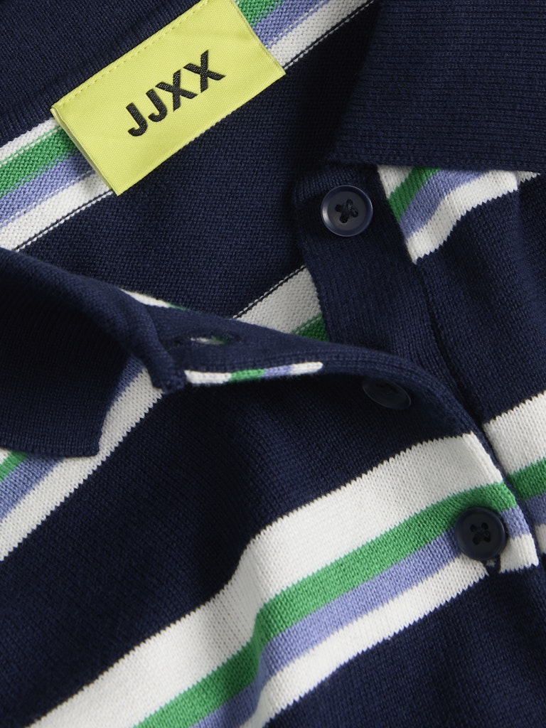 Pulls - Jxlilliana Ls Polo Neck Knit van JJXX