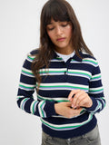 Pulls - Jxlilliana Ls Polo Neck Knit van JJXX