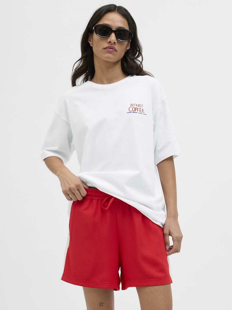 T-shirts - Jxnina Loose Ss Tee van JJXX