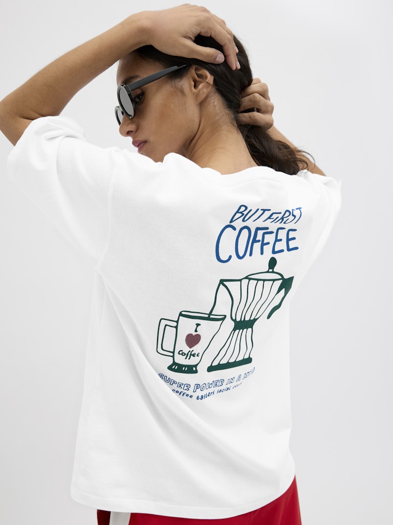 T-shirts - Jxnina Loose Ss Tee van JJXX