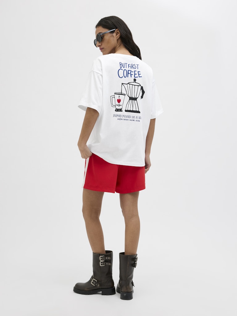 T-shirts - Jxnina Loose Ss Tee van JJXX