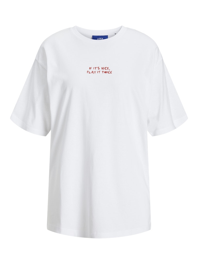 T-shirts - Jxnina Loose Ss Tee van JJXX