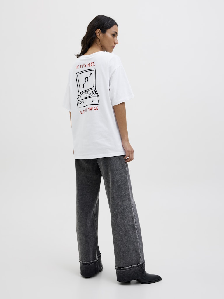 T-shirts - Jxnina Loose Ss Tee van JJXX