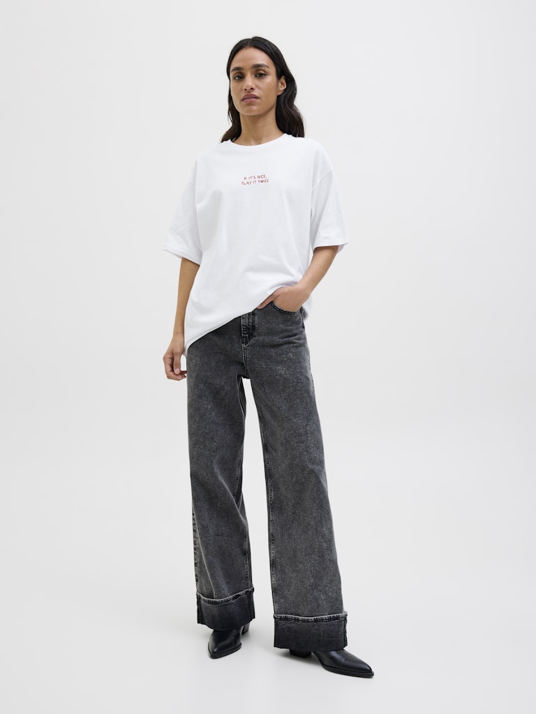 T-shirts - Jxnina Loose Ss Tee van JJXX