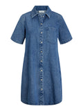 Jurken - Jxamara Ss Denim Dress van JJXX