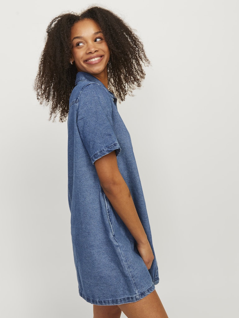 Jurken - Jxamara Ss Denim Dress van JJXX