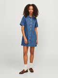 Jurken - Jxamara Ss Denim Dress van JJXX