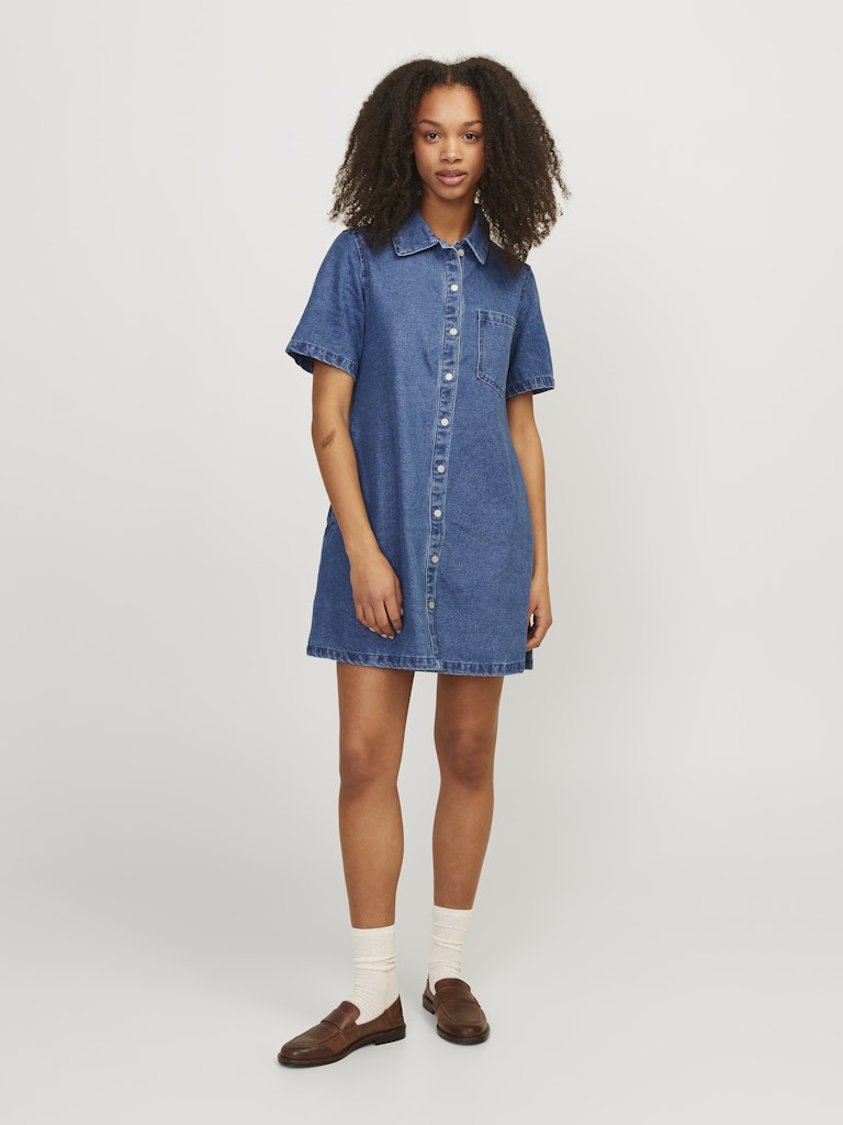 Jurken - Jxamara Ss Denim Dress van JJXX