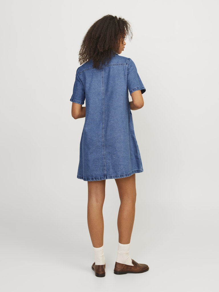 Jurken - Jxamara Ss Denim Dress van JJXX