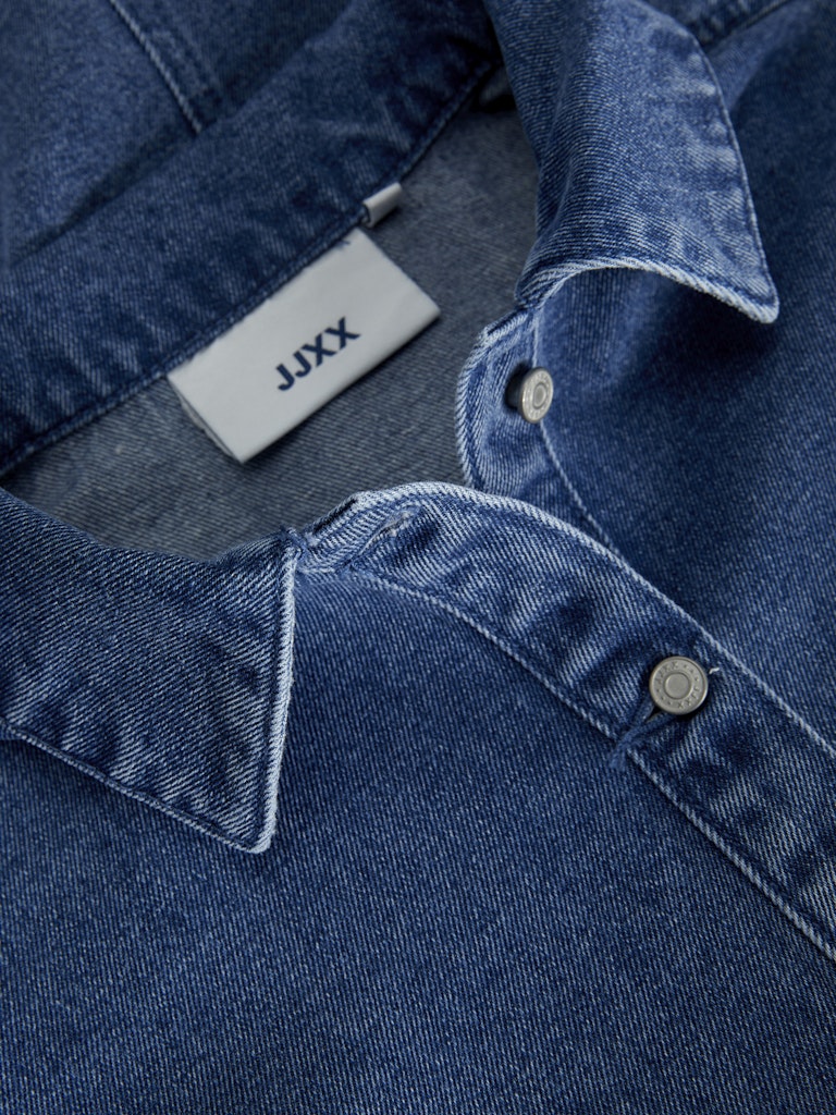 Jurken - Jxamara Ss Denim Dress van JJXX