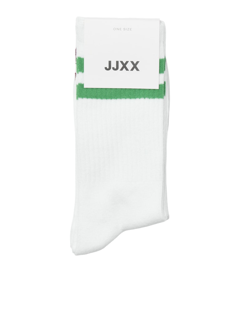 Sokken - Jxbasic Tennis Sock 3-Pack Noos van JJXX