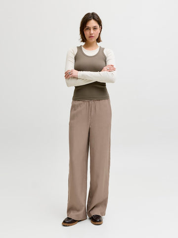 Jxsigrid Flora Tencel Pants