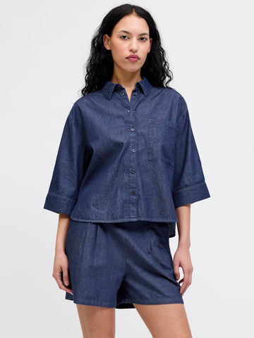 Jxdebby Breeze Chambray 3/4 Shirt